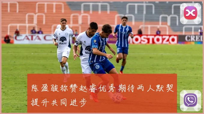 陈盈骏称赞赵睿优秀期待两人默契提升共同进步